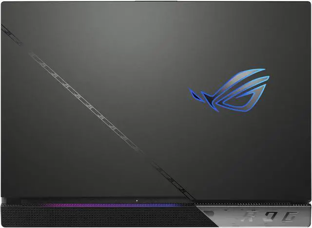 Alt view image 15 of 19 - ASUS ROG Strix Scar 15 (2022) Gaming Laptop, 15.6" 240Hz IPS QHD Display, NVIDIA GeForce RTX 3080, Intel Core i9 12900H, 16GB DDR5, 1TB SSD, Per-Key RGB Keyboard, Windows 11, G533ZS-DS94