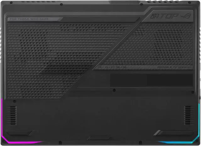 Alt view image 17 of 19 - ASUS ROG Strix Scar 15 (2022) Gaming Laptop, 15.6" 240Hz IPS QHD Display, NVIDIA GeForce RTX 3080, Intel Core i9 12900H, 16GB DDR5, 1TB SSD, Per-Key RGB Keyboard, Windows 11, G533ZS-DS94