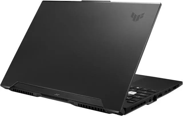 Alt view image 14 of 20 - ASUS TUF Dash 15 (2022) Gaming Laptop, 15.6" 144Hz FHD Display, Intel Core i7-12650H, GeForce RTX 3050 Ti, 16GB DDR5, 512GB SSD, Thunderbolt 4, Backlit Keyboard, Windows 11 Home, Off Black, FX517ZE-ES73