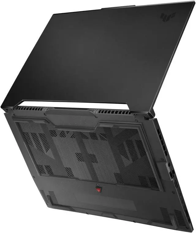 Alt view image 16 of 20 - ASUS TUF Dash 15 (2022) Gaming Laptop, 15.6" 144Hz FHD Display, Intel Core i7-12650H, GeForce RTX 3050 Ti, 16GB DDR5, 512GB SSD, Thunderbolt 4, Backlit Keyboard, Windows 11 Home, Off Black, FX517ZE-ES73