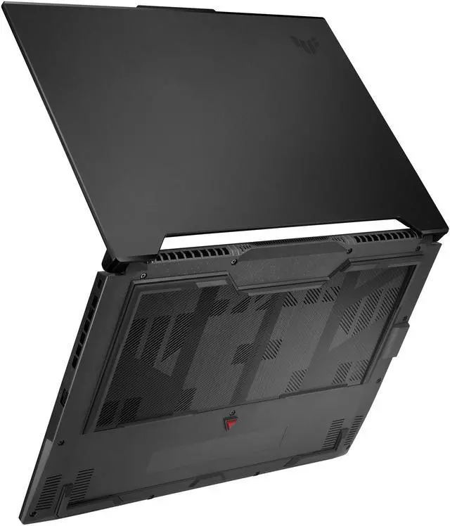 Alt view image 17 of 20 - ASUS TUF Dash 15 (2022) Gaming Laptop, 15.6" 144Hz FHD Display, Intel Core i7-12650H, GeForce RTX 3050 Ti, 16GB DDR5, 512GB SSD, Thunderbolt 4, Backlit Keyboard, Windows 11 Home, Off Black, FX517ZE-ES73