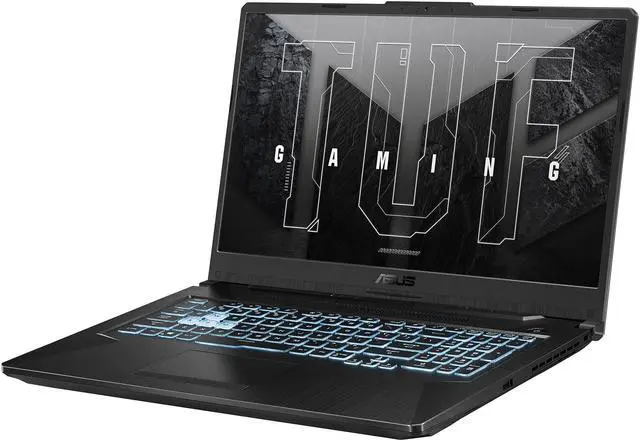 Alt view image 3 of 18 - ASUS TUF Gaming F17 Gaming Laptop, 17.3" 144Hz FHD IPS-Type Display, Intel Core i5-11400H Processor, GeForce RTX 3050, 8GB DDR4 RAM, 512GB PCIe SSD, Wi-Fi 6, Windows 11 Home, FX706HCB-ES51