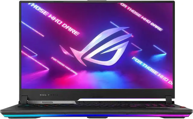 Alt view image 6 of 19 - ASUS ROG Strix Scar 17 (2022) Gaming Laptop, 17.3" 240Hz IPS QHD Display, NVIDIA GeForce RTX 3080, Intel Core i9-12900H, 16GB DDR5, 1TB SSD, Per-Key RGB Keyboard, Windows 11, G733ZS-DS94