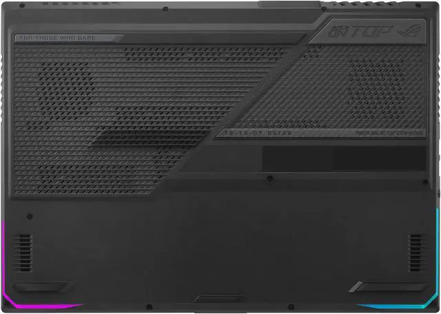 Alt view image 17 of 19 - ASUS ROG Strix Scar 17 (2022) Gaming Laptop, 17.3" 240Hz IPS QHD Display, NVIDIA GeForce RTX 3080, Intel Core i9-12900H, 16GB DDR5, 1TB SSD, Per-Key RGB Keyboard, Windows 11, G733ZS-DS94