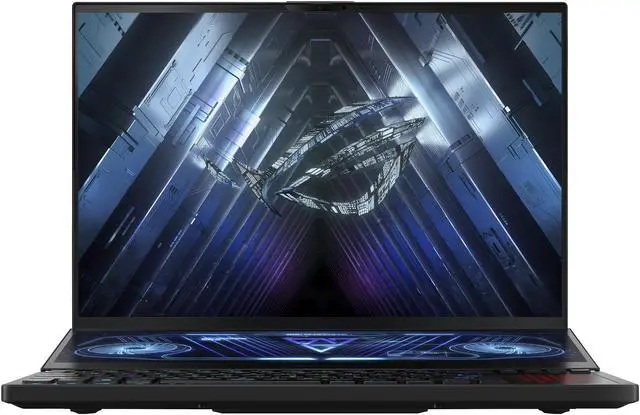 Alt view image 6 of 20 - ASUS ROG Zephyrus Duo 16 (2022) Gaming Laptop, 16" 165Hz ROG Nebula HDR QHD 16:10 Display, NVIDIA GeForce RTX 3070 Ti, AMD Ryzen 9 6900HX, 32GB DDR5, 1TB SSD, Windows 11 Pro, GX650RW-XS96
