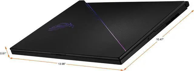 Alt view image 19 of 20 - ASUS ROG Zephyrus Duo 16 (2022) Gaming Laptop, 16" 165Hz ROG Nebula HDR QHD 16:10 Display, NVIDIA GeForce RTX 3070 Ti, AMD Ryzen 9 6900HX, 32GB DDR5, 1TB SSD, Windows 11 Pro, GX650RW-XS96