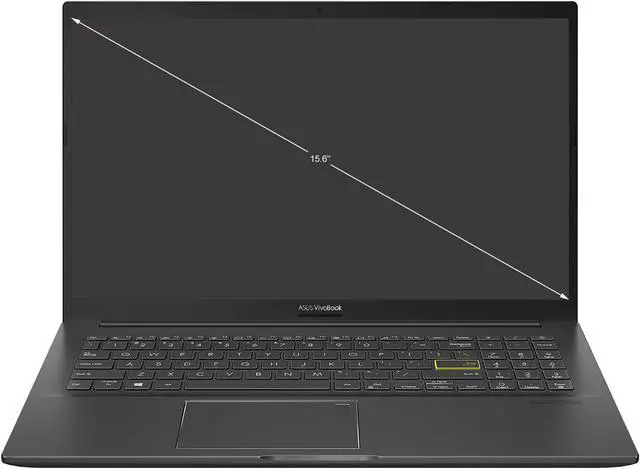 Alt view image 2 of 6 - ASUS Laptop VivoBook M513UA-DS51-CA AMD Ryzen 5 5000 Series 5500U (2.10GHz) 8GB Memory 512 GB PCIe SSD AMD Radeon Graphics 15.6" Windows 11 Home 64-bit