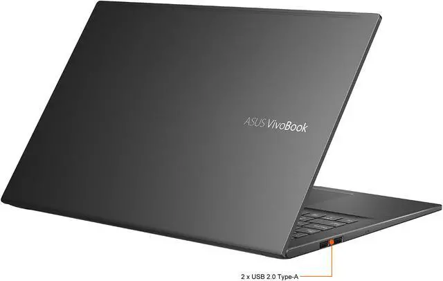 Alt view image 6 of 6 - ASUS Laptop VivoBook M513UA-DS51-CA AMD Ryzen 5 5000 Series 5500U (2.10GHz) 8GB Memory 512 GB PCIe SSD AMD Radeon Graphics 15.6" Windows 11 Home 64-bit