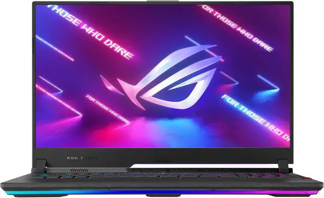 Alt view image 6 of 20 - ASUS ROG Strix Scar 17 (2021) Gaming Laptop, 17.3" 360Hz IPS FHD, NVIDIA GeForce RTX 3080, AMD Ryzen 9 5900HX, 64GB DDR4, 2TB RAID 0 (1+1) SSD, Opti-Mechanical Per-Key RGB Keyboard, Windows 10 Pro, G7