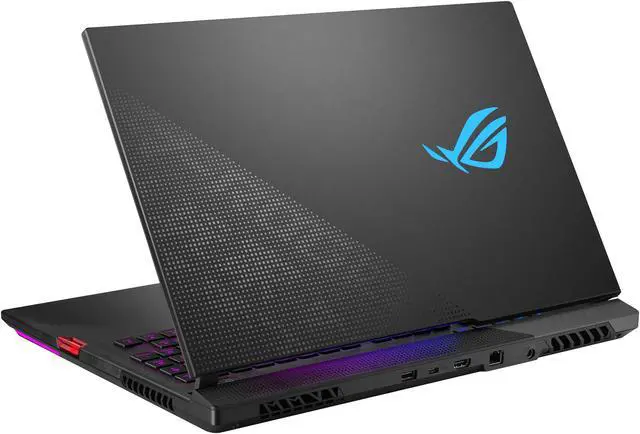 Alt view image 17 of 20 - ASUS ROG Strix Scar 17 (2021) Gaming Laptop, 17.3" 360Hz IPS FHD, NVIDIA GeForce RTX 3080, AMD Ryzen 9 5900HX, 64GB DDR4, 2TB RAID 0 (1+1) SSD, Opti-Mechanical Per-Key RGB Keyboard, Windows 10 Pro, G7
