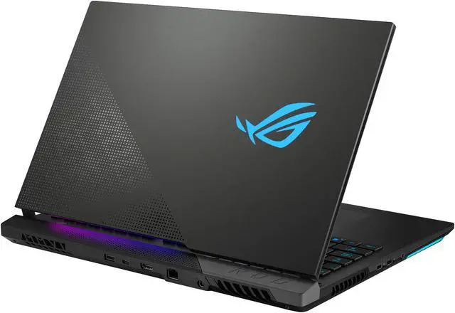Alt view image 14 of 20 - ASUS ROG Strix Scar 17 (2021) Gaming Laptop, 17.3" 360Hz IPS FHD, NVIDIA GeForce RTX 3080, AMD Ryzen 9 5900HX, 64GB DDR4, 2TB RAID 0 (1+1) SSD, Opti-Mechanical Per-Key RGB Keyboard, Windows 10 Pro, G7