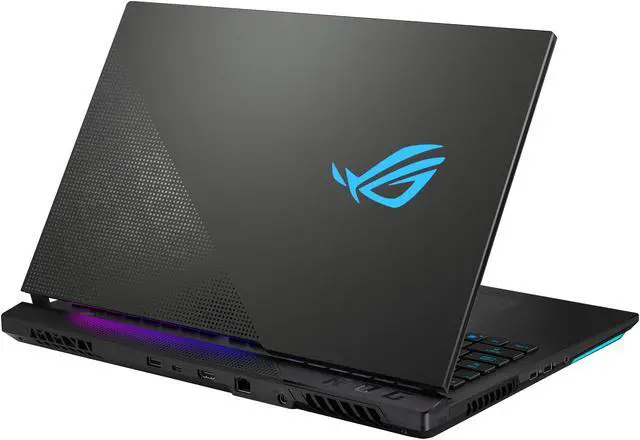 Alt view image 16 of 20 - ASUS ROG Strix Scar 17 (2021) Gaming Laptop, 17.3" 360Hz IPS FHD, NVIDIA GeForce RTX 3080, AMD Ryzen 9 5900HX, 64GB DDR4, 2TB RAID 0 (1+1) SSD, Opti-Mechanical Per-Key RGB Keyboard, Windows 10 Pro, G7