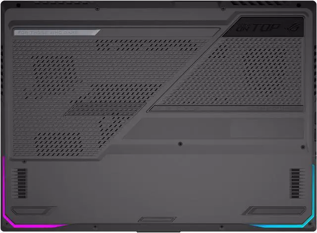 Alt view image 12 of 12 - ASUS ROG Strix G15 - 15.6" 300 Hz - AMD Ryzen 7 6000 Series 6800H (3.20GHz) - NVIDIA GeForce RTX 3060 Laptop GPU - 16 GB DDR5 - 1 TB PCIe SSD - Windows 11 Home 64-bit - Gaming Laptop (G513RM-DS71-CA )