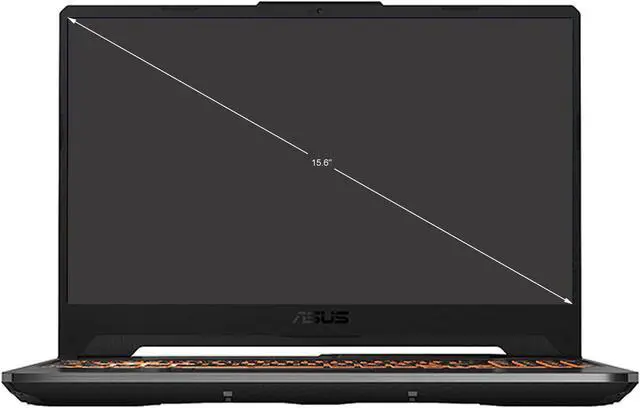 Alt view image 2 of 12 - ASUS TUF Gaming - 15.6" 144 Hz - Intel Core i5 10th Gen 10300H (2.50GHz) - NVIDIA GeForce GTX 1650 - 8 GB DDR4 - 1 TB PCIe SSD - Windows 11 Home 64-bit - Gaming Laptop (FX506LH-DS51-CA )