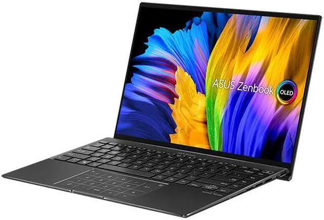 Alt view image 3 of 8 - ASUS Laptop ZenBook 14X OLED UM5401QA-DS79T-CA AMD Ryzen 7 5000 Series 5800H (3.20GHz) 16 GB LPDDR4X Memory 512 GB PCIe SSD AMD Radeon Graphics 14.0" Touchscreen Windows 11 Home 64-bit