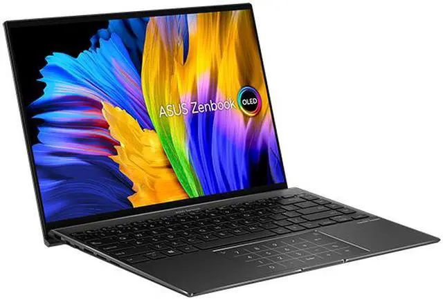 Alt view image 6 of 8 - ASUS Laptop ZenBook 14X OLED UM5401QA-DS79T-CA AMD Ryzen 7 5000 Series 5800H (3.20GHz) 16 GB LPDDR4X Memory 512 GB PCIe SSD AMD Radeon Graphics 14.0" Touchscreen Windows 11 Home 64-bit