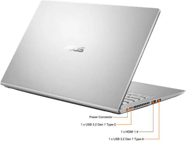 Alt view image 6 of 8 - ASUS Laptop VivoBook X515MA-DS91-CA Intel Pentium Silver N5030 (1.10GHz) 8GB Memory 128 GB PCIe SSD Intel UHD Graphics 605 15.6" Windows 11 in S mode