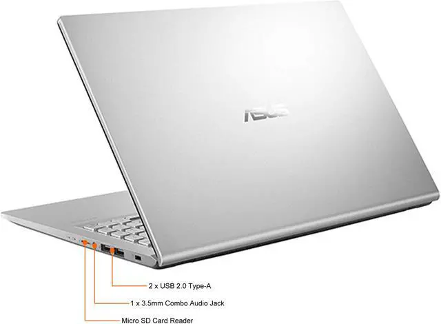 Alt view image 8 of 8 - ASUS Laptop VivoBook X515MA-DS91-CA Intel Pentium Silver N5030 (1.10GHz) 8GB Memory 128 GB PCIe SSD Intel UHD Graphics 605 15.6" Windows 11 in S mode