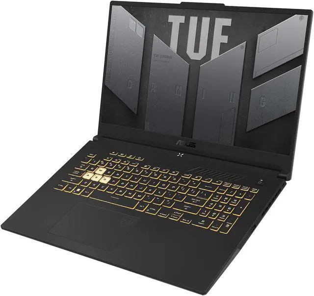 Alt view image 5 of 20 - ASUS TUF Gaming F17 Gaming Laptop, 17.3" 144Hz FHD IPS-Type Display, Intel Core i7-12700H Processor, GeForce RTX 3060, 16GB DDR5 RAM, 1TB PCIe SSD, Wi-Fi 6, Windows 11 Home, FX707ZM-RS74
