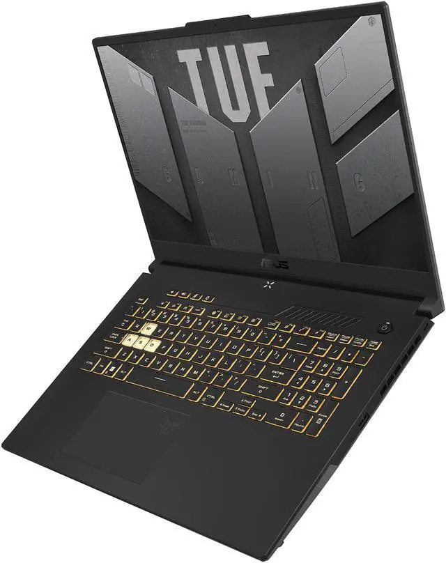 Alt view image 6 of 20 - ASUS TUF Gaming F17 Gaming Laptop, 17.3" 144Hz FHD IPS-Type Display, Intel Core i7-12700H Processor, GeForce RTX 3060, 16GB DDR5 RAM, 1TB PCIe SSD, Wi-Fi 6, Windows 11 Home, FX707ZM-RS74