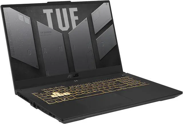 Alt view image 4 of 20 - ASUS TUF Gaming F17 Gaming Laptop, 17.3" 144Hz FHD IPS-Type Display, Intel Core i7-12700H Processor, GeForce RTX 3060, 16GB DDR5 RAM, 1TB PCIe SSD, Wi-Fi 6, Windows 11 Home, FX707ZM-RS74