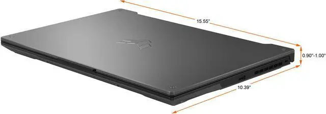 Alt view image 18 of 20 - ASUS TUF Gaming F17 Gaming Laptop, 17.3" 144Hz FHD IPS-Type Display, Intel Core i7-12700H Processor, GeForce RTX 3060, 16GB DDR5 RAM, 1TB PCIe SSD, Wi-Fi 6, Windows 11 Home, FX707ZM-RS74