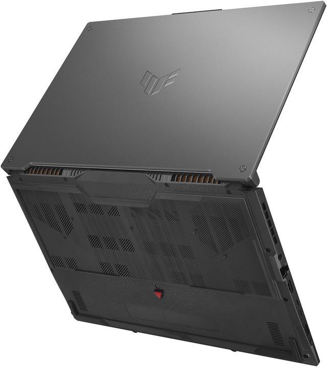 Alt view image 14 of 20 - ASUS TUF Gaming A17 (2022) Gaming Laptop, 17.3" 144Hz FHD IPS-Type Display, AMD Ryzen 7 6800H, GeForce RTX 3060, 16GB DDR5, 512GB PCIe SSD, Wi-Fi 6, Windows 11 Home, Mecha Gray, FA707RM-ES73