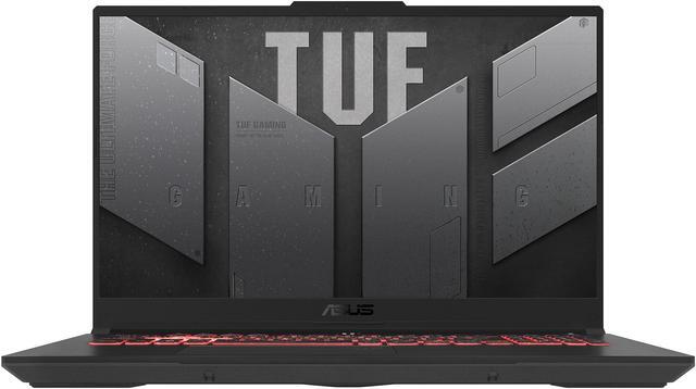 Alt view image 8 of 20 - ASUS TUF Gaming A17 (2022) Gaming Laptop, 17.3" 144Hz FHD IPS-Type Display, AMD Ryzen 7 6800H, GeForce RTX 3060, 16GB DDR5, 512GB PCIe SSD, Wi-Fi 6, Windows 11 Home, Mecha Gray, FA707RM-ES73