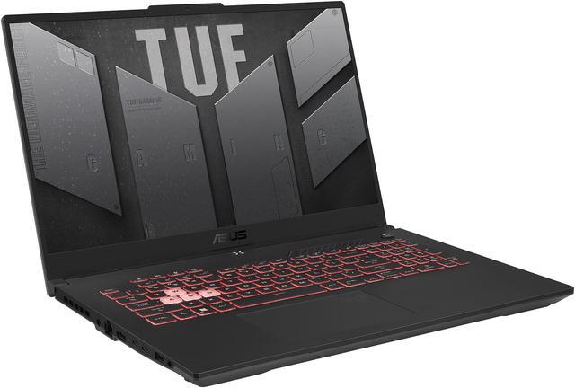 Alt view image 6 of 20 - ASUS TUF Gaming A17 (2022) Gaming Laptop, 17.3" 144Hz FHD IPS-Type Display, AMD Ryzen 7 6800H, GeForce RTX 3060, 16GB DDR5, 512GB PCIe SSD, Wi-Fi 6, Windows 11 Home, Mecha Gray, FA707RM-ES73