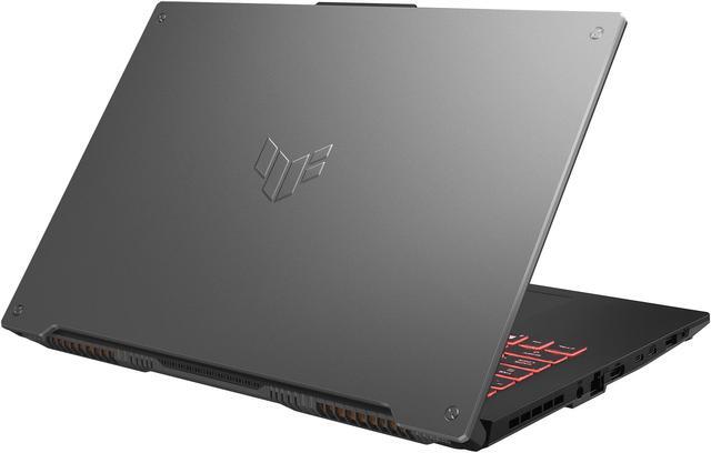 Alt view image 16 of 20 - ASUS TUF Gaming A17 (2022) Gaming Laptop, 17.3" 144Hz FHD IPS-Type Display, AMD Ryzen 7 6800H, GeForce RTX 3060, 16GB DDR5, 512GB PCIe SSD, Wi-Fi 6, Windows 11 Home, Mecha Gray, FA707RM-ES73