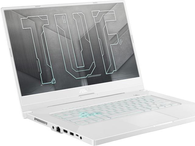 Alt view image 4 of 19 - ASUS TUF Dash 15 Ultra Slim Gaming Laptop, 15.6" 240Hz FHD, GeForce RTX 3070, Intel Core i7-11375H, 16GB DDR4, 1TB PCIe NVMe SSD, Wi-Fi 6, Windows 10, Moonlight White, TUF516PR-DS77-WH