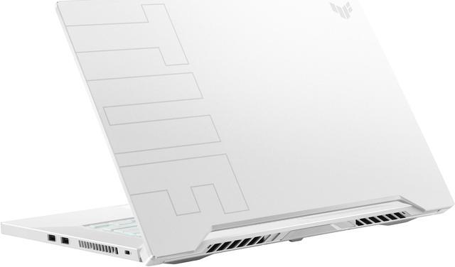 Alt view image 16 of 19 - ASUS TUF Dash 15 Ultra Slim Gaming Laptop, 15.6" 240Hz FHD, GeForce RTX 3070, Intel Core i7-11375H, 16GB DDR4, 1TB PCIe NVMe SSD, Wi-Fi 6, Windows 10, Moonlight White, TUF516PR-DS77-WH