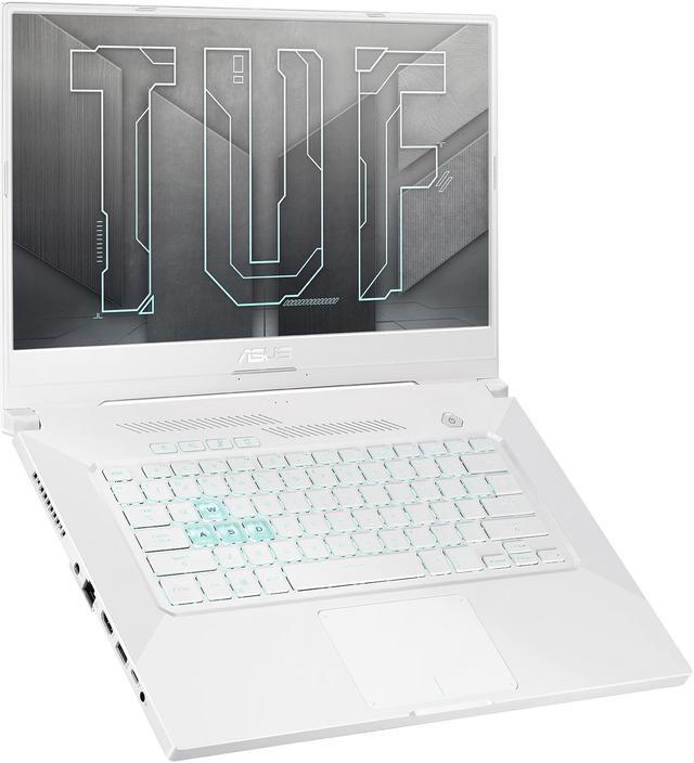 Alt view image 7 of 19 - ASUS TUF Dash 15 Ultra Slim Gaming Laptop, 15.6" 240Hz FHD, GeForce RTX 3070, Intel Core i7-11375H, 16GB DDR4, 1TB PCIe NVMe SSD, Wi-Fi 6, Windows 10, Moonlight White, TUF516PR-DS77-WH