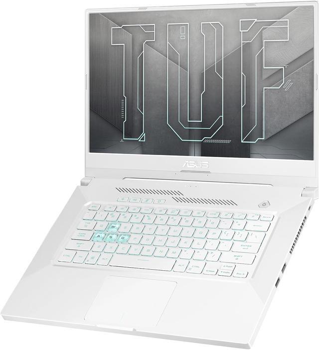 Alt view image 6 of 19 - ASUS TUF Dash 15 Ultra Slim Gaming Laptop, 15.6" 240Hz FHD, GeForce RTX 3070, Intel Core i7-11375H, 16GB DDR4, 1TB PCIe NVMe SSD, Wi-Fi 6, Windows 10, Moonlight White, TUF516PR-DS77-WH