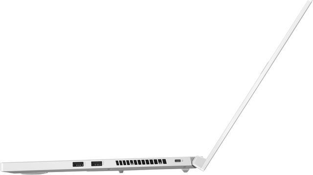 Alt view image 9 of 19 - ASUS TUF Dash 15 Ultra Slim Gaming Laptop, 15.6" 240Hz FHD, GeForce RTX 3070, Intel Core i7-11375H, 16GB DDR4, 1TB PCIe NVMe SSD, Wi-Fi 6, Windows 10, Moonlight White, TUF516PR-DS77-WH