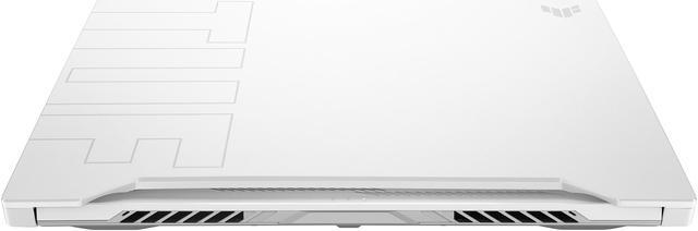 Alt view image 17 of 19 - ASUS TUF Dash 15 Ultra Slim Gaming Laptop, 15.6" 240Hz FHD, GeForce RTX 3070, Intel Core i7-11375H, 16GB DDR4, 1TB PCIe NVMe SSD, Wi-Fi 6, Windows 10, Moonlight White, TUF516PR-DS77-WH