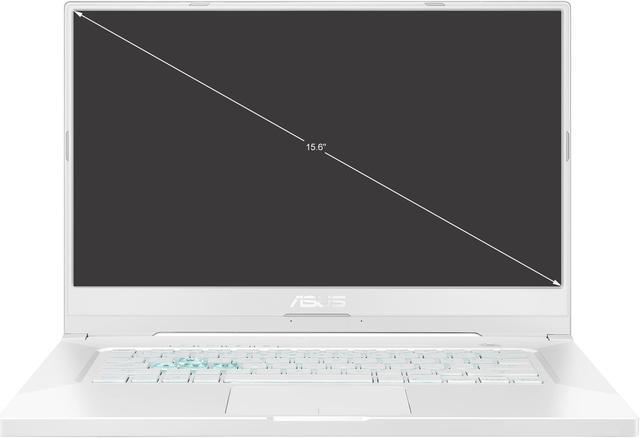 Alt view image 2 of 19 - ASUS TUF Dash 15 Ultra Slim Gaming Laptop, 15.6" 240Hz FHD, GeForce RTX 3070, Intel Core i7-11375H, 16GB DDR4, 1TB PCIe NVMe SSD, Wi-Fi 6, Windows 10, Moonlight White, TUF516PR-DS77-WH