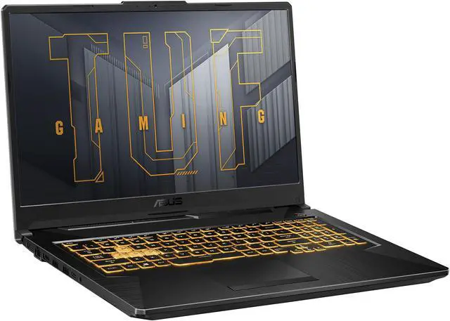 Alt view image 4 of 14 - ASUS TUF Gaming A17 Gaming Laptop, 17.3" 144Hz Full HD IPS-Type, AMD Ryzen 7 5800H Processor, GeForce RTX 3050 Ti, 16GB DDR4, 512GB PCIe SSD, Wi-Fi 6, RGB Keyboard, Windows 10 Home, TUF706QE-MS74