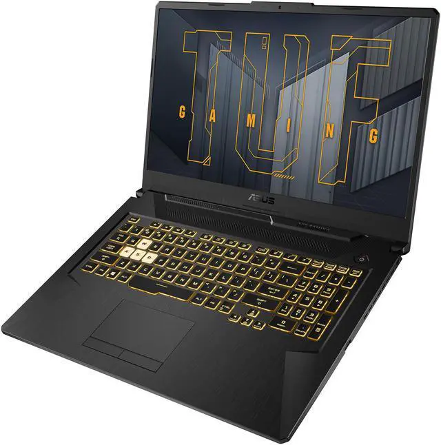 Alt view image 5 of 20 - ASUS TUF Gaming F17 Gaming Laptop, 17.3" 144Hz Full HD IPS-Type, Intel Core i7-11800H Processor, GeForce RTX 3060, 16GB DDR4, 1TB PCIe SSD, Gigabit Wi-Fi 6, Windows 11 Home, TUF FX706HM-ES74