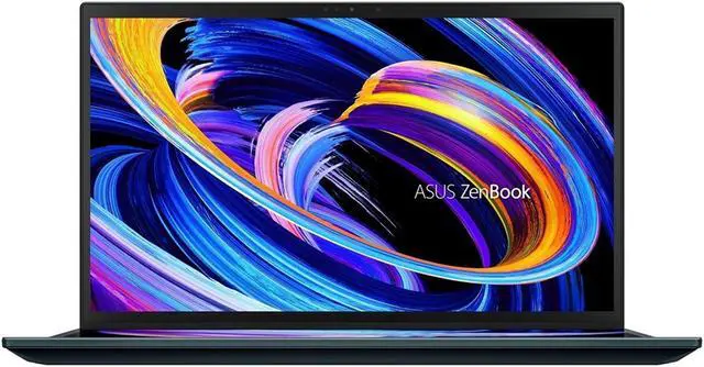 Alt view image 2 of 8 - ASUS Laptop ZenBook Pro Duo Intel Core i9-12900H 32GB Memory 1 TB PCIe SSD GeForce RTX 3060 Laptop GPU 15.6" 4K / UHD Touch Screen Windows 11 Pro 64-bit UX582ZM-XS99T