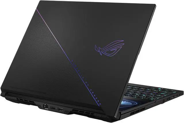 Alt view image 14 of 19 - ASUS ROG Zephyrus Duo 16 (2022) Gaming Laptop AMD Ryzen 9 6900HX  NVIDIA GeForce RTX 3080 Ti 32GB DDR5 2TB SSD  16" 165Hz ROG Nebula HDR QHD+ Display Windows 11 Pro GX650RX-XS97