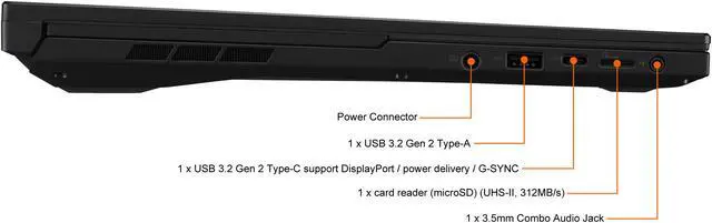 Alt view image 11 of 19 - ASUS ROG Zephyrus Duo 16 (2022) Gaming Laptop AMD Ryzen 9 6900HX  NVIDIA GeForce RTX 3080 Ti 32GB DDR5 2TB SSD  16" 165Hz ROG Nebula HDR QHD+ Display Windows 11 Pro GX650RX-XS97