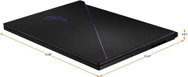 Alt view image 17 of 19 - ASUS ROG Zephyrus Duo 16 (2022) Gaming Laptop AMD Ryzen 9 6900HX  NVIDIA GeForce RTX 3080 Ti 32GB DDR5 2TB SSD  16" 165Hz ROG Nebula HDR QHD+ Display Windows 11 Pro GX650RX-XS97