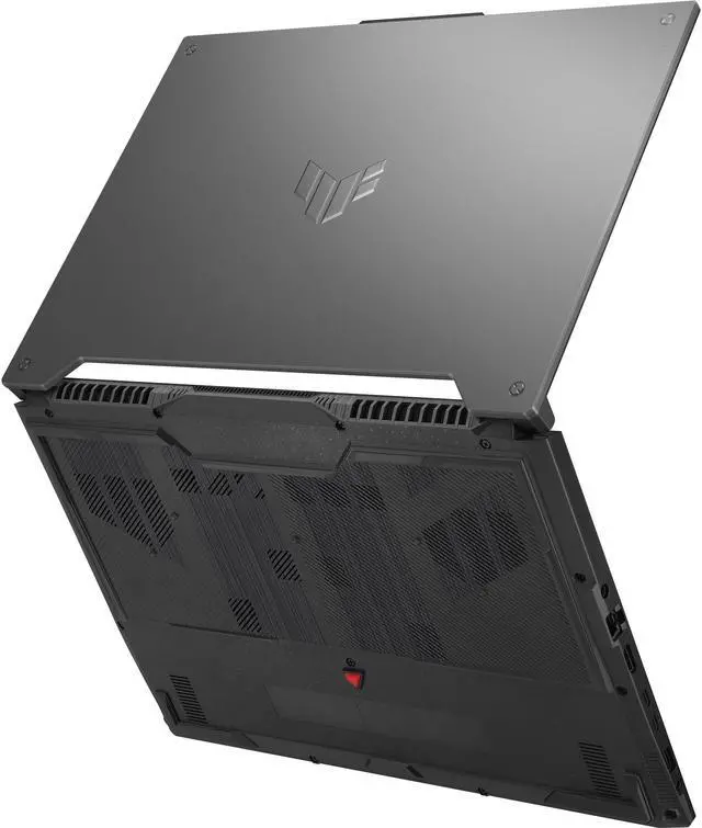 Alt view image 15 of 20 - ASUS TUF Gaming A15 (2022) Gaming Laptop, 15.6" 300Hz FHD Display, AMD Ryzen 7 6800H, GeForce RTX 3060, 16GB DDR5, 512GB PCIe SSD, Wi-Fi 6, Windows 11 Home, Mecha Gray, FA507RM-ES73