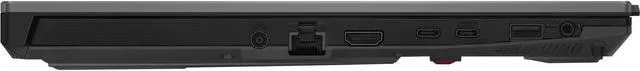 Alt view image 9 of 20 - ASUS TUF Gaming A15 (2022) Gaming Laptop, 15.6" 300Hz FHD Display, AMD Ryzen 7 6800H, GeForce RTX 3060, 16GB DDR5, 512GB PCIe SSD, Wi-Fi 6, Windows 11 Home, Mecha Gray, FA507RM-ES73