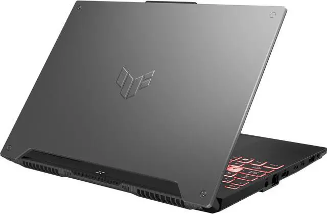 Alt view image 13 of 20 - ASUS TUF Gaming A15 (2022) Gaming Laptop, 15.6" 300Hz FHD Display, AMD Ryzen 7 6800H, GeForce RTX 3060, 16GB DDR5, 512GB PCIe SSD, Wi-Fi 6, Windows 11 Home, Mecha Gray, FA507RM-ES73