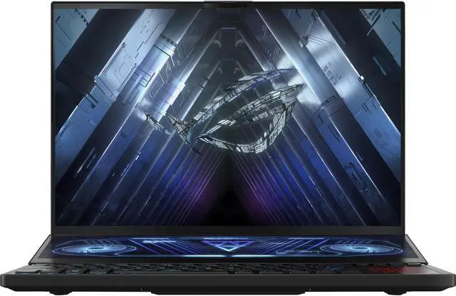 Alt view image 5 of 19 - ASUS ROG Zephyrus Duo 16 (2022) Gaming Laptop, 16" 165Hz IPS Type WUXGA 16:10 Display, NVIDIA GeForce RTX 3060, AMD Ryzen 7 6800H, 16GB DDR5, 1TB SSD, Windows 11, GX650RM-ES74