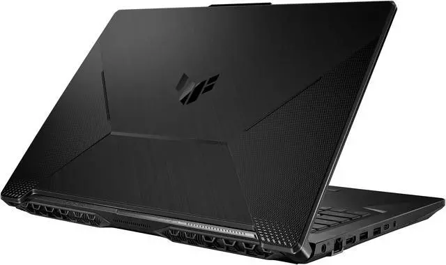 Alt view image 8 of 9 - ASUS TUF Gaming A17 (2021) Gaming Laptop, 17.3" 144Hz FHD IPS-Type Display, AMD Ryzen 5 4600H, GeForce GTX 1650, 8GB DDR4, 512GB PCIe SSD, RGB Keyboard, Windows 11 Home, FA706IHR-RS53