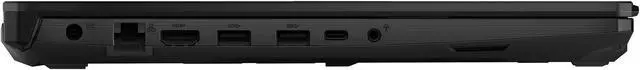 Alt view image 10 of 20 - ASUS TUF Gaming F15 Gaming Laptop, 15.6" 144Hz Full HD IPS-Type, Intel Core i5-11400H, GeForce RTX 3050, 8GB DDR4, 512GB PCIe SSD, Gigabit Wi-Fi 6, Windows 11 Home, FX506HCB-US51