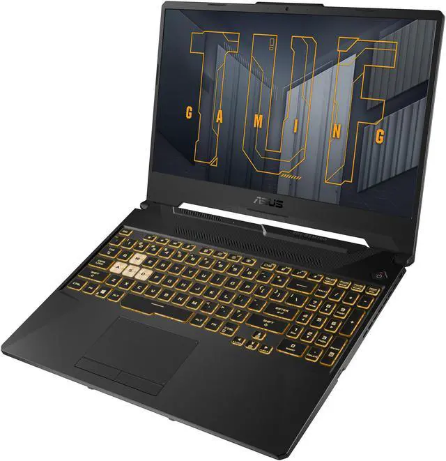 Alt view image 5 of 20 - ASUS TUF Gaming F15 Gaming Laptop, 15.6" 144Hz Full HD IPS-Type, Intel Core i5-11400H, GeForce RTX 3050, 8GB DDR4, 512GB PCIe SSD, Gigabit Wi-Fi 6, Windows 11 Home, FX506HCB-US51